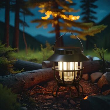 Вінтажні гірлянди для кемпінгу з 2 частин