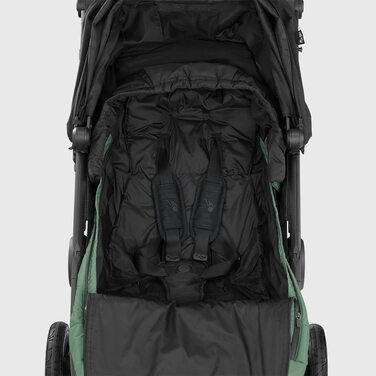 Універсальний муфта для ніг для всіх моделей колясок Водонепроникний термомуфта для зими Doolittle колір Forest Green Зима 200 гра