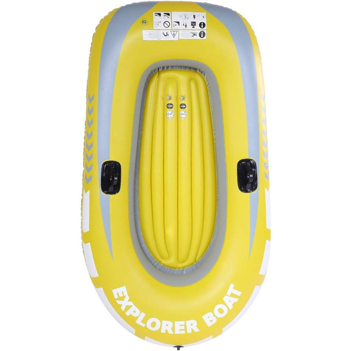 Надувний човен Tbest Schlaucot для 2 осіб, каяк, каное, плот, весловий човен, складний екскурсійний човен, ПВХ матеріал для 2 осіб