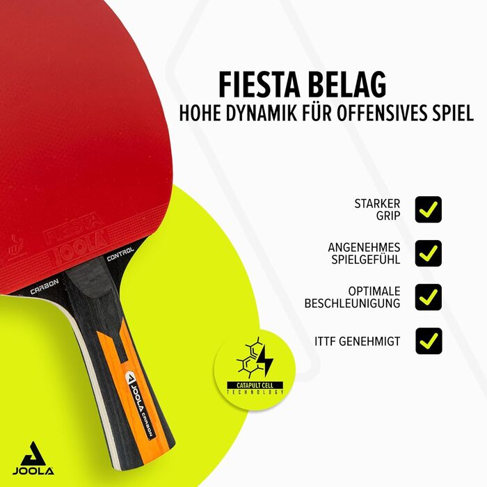 Тенісна ракетка JOOLA Ergonomic Pro — інноваційна ракетка для змагань з ергономічним захопленням