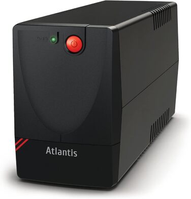 ДБЖ Atlantis X1500, потужність 1000 ВА, 500 Вт, лінійний інтерактив