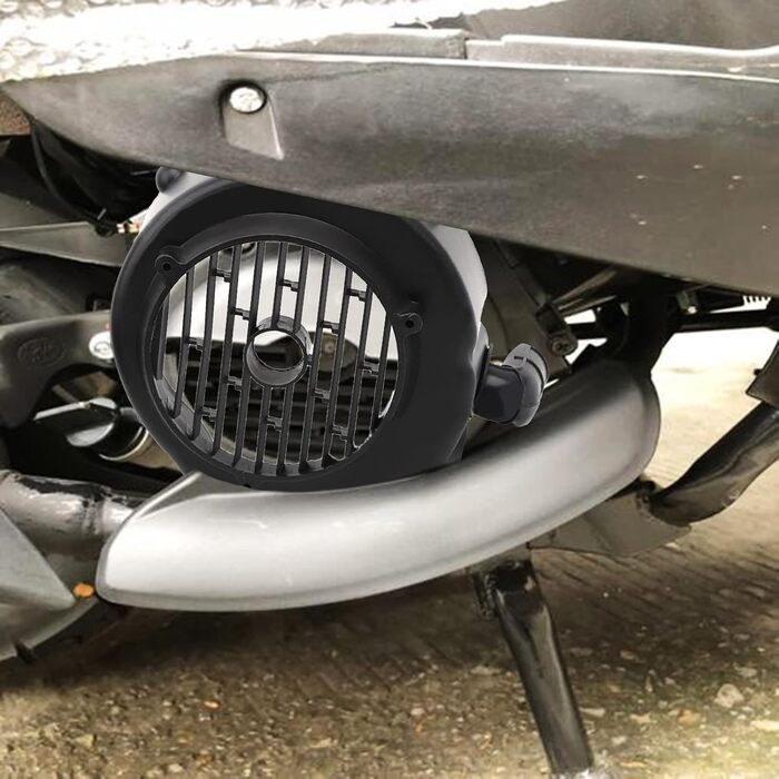 Кришка вентилятора повітряного двигуна Eladcncmc GY6 125 150cc