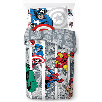 Бавовна Комплект постільної білизни з 3 предметів 135x200 см Односпальне ліжко - Підодіяльник простирадло 90x200 см наволочка 50x7