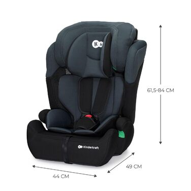 Дитяче автокрісло Kinderkraft COMFORT UP I-SIZE, дитяче автокрісло, дитяче автокрісло, автокрісло для дітей 76-150 см, 5-точкові р