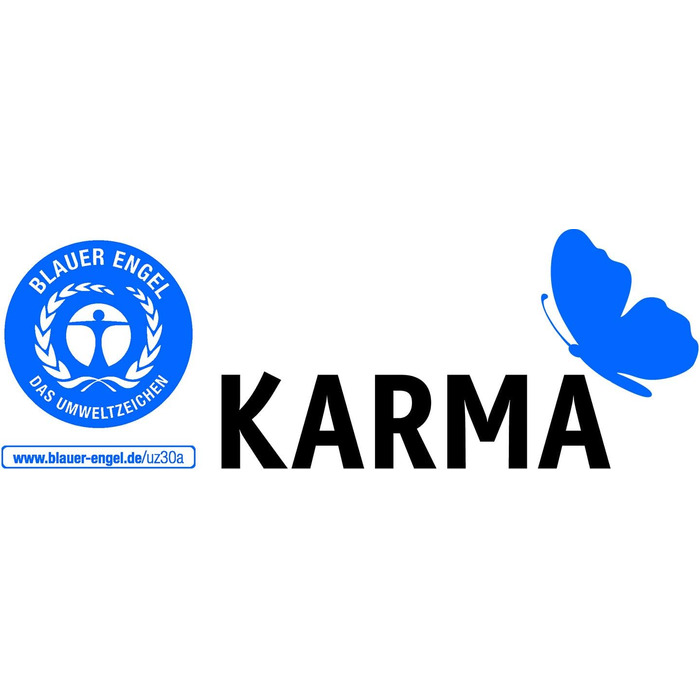 Лоток для листів HAN CLASSIC KARMA 10 шт. , екологічно чистий лоток для листів з 80-100 переробленого матеріалу, сертифікований BLUE ANGEL, для документів формату А4/С4, еко-чорний, 10278-13 Лоток для листів пластиковий перероблений еко-чорний