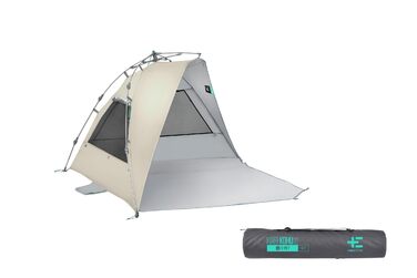 Автоматичне пляжне укриття Terra Nation Hare Kohu rPET із секундомірами, UPF 50, коричневе