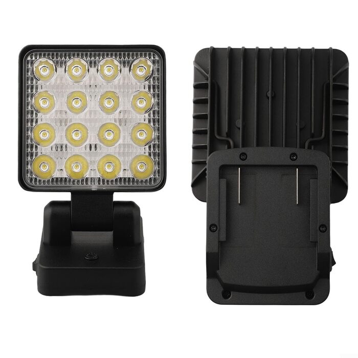 Бездротовий робочий ліхтар, сумісний з акумуляторами Metabo серії 18V, з регульованою яскравістю та низьким рівнем Vo для захисту L-tag.