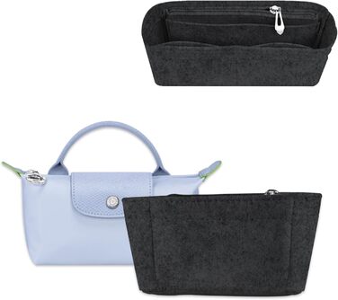 Організатор для гаманця Chispee, повстяна сумка, органайзер, підходить для GG Marmont Matelasse, сумка через плече, зберігання та