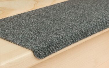 Килимки для ніг Рим прямокутні - різні Варіанти та кольори набору (14 шт. світло-сірий)