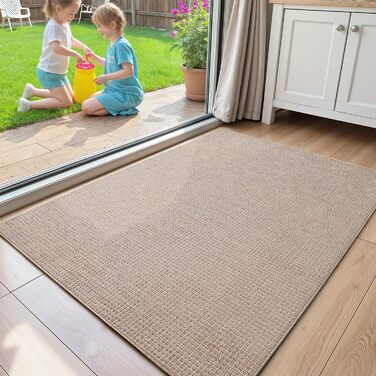 Килимок придверний COLOR&GEOMETRY 92x140 см бежевий