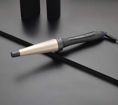Цифрова паличка Diva Pro Styling Digital Wand - плойка - 22-45 мм - рівномірний нагрів - чорна
