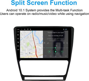 Для Skoda Octavia 2009-2013 Автомобільна стереосистема Головний пристрій 10-дюймовий сенсорний екран GPS навігація Bluetooth WiFi Mirror Link USB AM FM RDS Радіо DSP плеєр 2G RAM32G ROM, 10