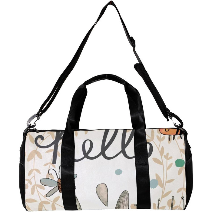 Спортивна сумка, маленька дорожня сумка, сумка для шопінгу та йоги з дизайном єдинорога, фітнес-сумка для активного відпочинку, ручна поклажа