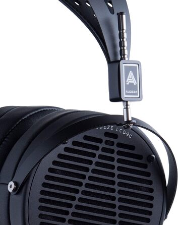 Аксесуар для навушників/гарнітури (наголов'я, РК-дисплей, вуглецеве волокно, тканина, натуральна шкіра, чорний, 60 г) Відкрити, 10