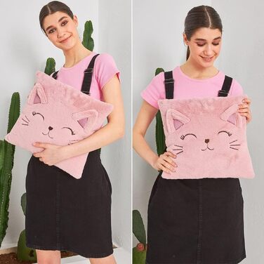 М'яка подушка для дітей, пухнаста декоративна подушка з наповнювачем, дитяча подушка, декоративна подушка для дитячої кімнати, при