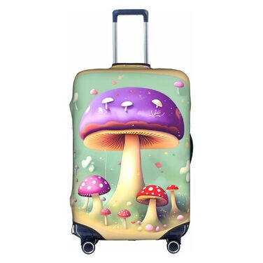 Чохол для валізи Мрійливий фіолет Pilz з еластичної тканини, унісекс, для ділових поїздок, білий, 85 см