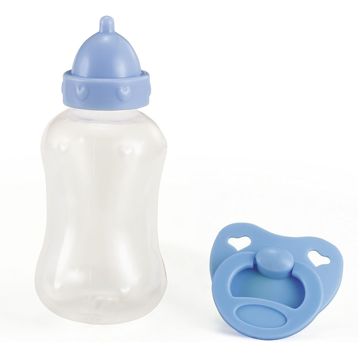 Функціональна лялька Hello Baby Boy з аксесуарами, 46 см, блакитна, 94683AA -