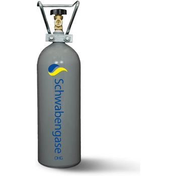 Балон CO2 Schwabengase 2 кг – харчовий газ для акваріумів і систем дозування