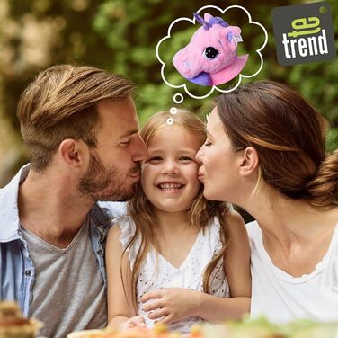 М'яка іграшка TE-Trend Unicorn, єдиноріг 45 см