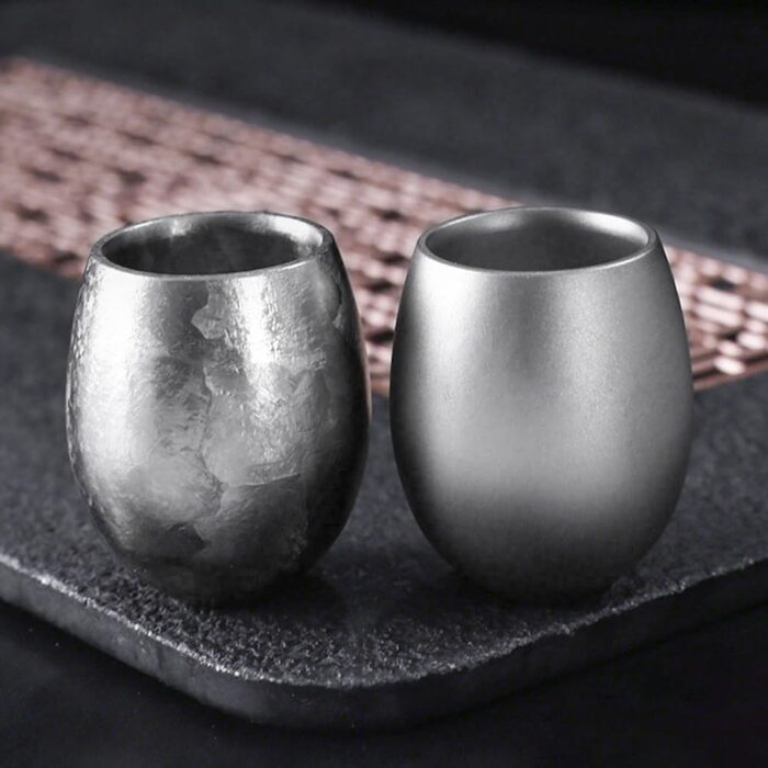 Мл титановий кухоль для вина, пивного кухля, кухоль для напоїв, келих для вина для кемпінгу, пікніків, подорожей, 15