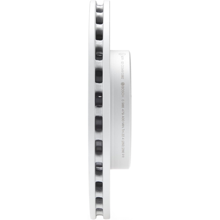 Гальмівні диски передні Bosch BD1687 280 мм комплект (2 шт.)