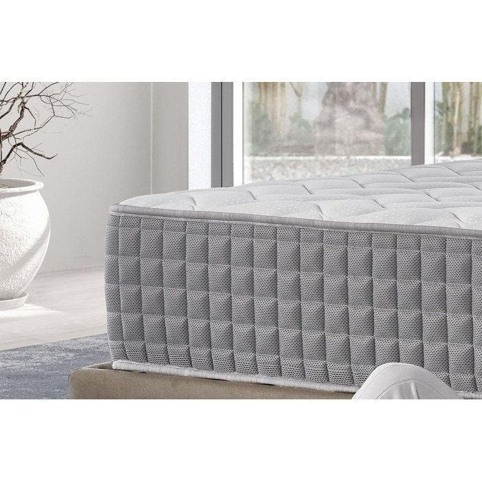 Матрац Mentor Memory Med H4 для одного ліжка 80 x 190 Ортопедичний Med H30 Maxi Gel Медичний знімний чохол - 11 зон 80 x 190 см