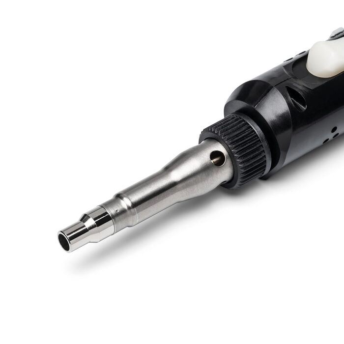 Акумуляторний газовий паяльник Weller WP2 (T0051606599) Pyropen Jr. з аксесуарами