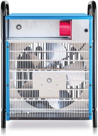 Електричний вентилятор-обігрівач ALLEGRA 15 кВт 400 В високої напруги Електричний обігрівач, будівельний обігрівач, вентилятор-обігрівач для будівельних майданчиків, промисловості та майстерень Професійний обігрівач з термостатом та захистом від перегріву