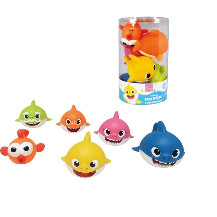 Дитячий набір ODS Baby Shark 48821, 6 фігурок