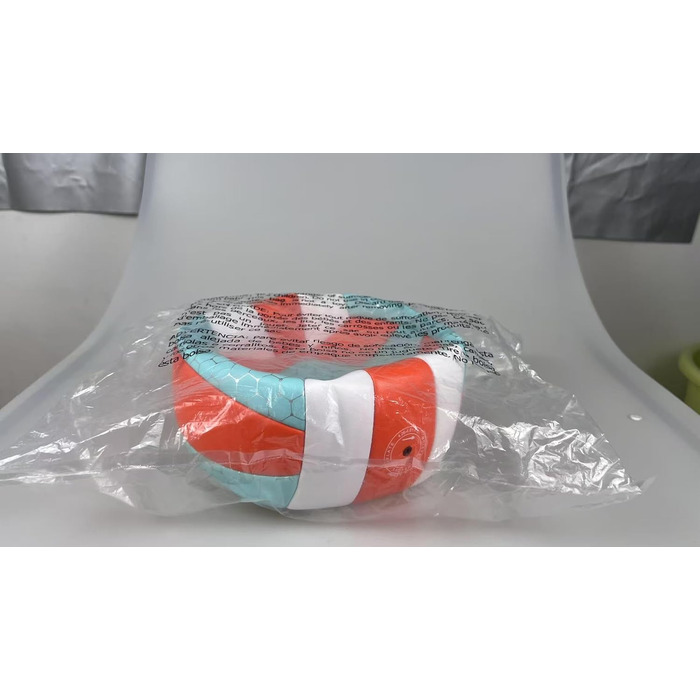 Волейбольний м'яч Lemondo, Розмір 5, М'який поліуретан (PU), Водонепроникний та нековзний, Для приміщень та вулиці (з насосом)