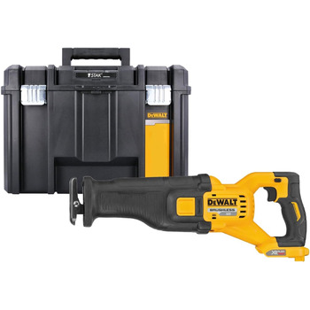 Акумуляторна шабельна пила DCS389NT 54.0 Вольт, 54 В, жовто-чорна, DCS389NT-XJ-Sierra Sable sin escobillas XR FLEXVOLT 54V, DEWALT