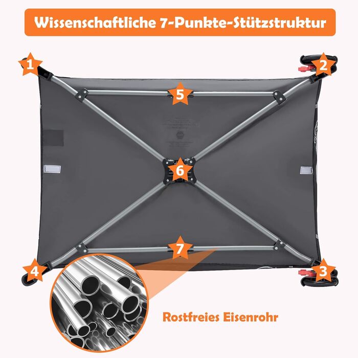Складане дорожнє ліжечко COSTWAY 3 в 1, пеленальний столик та манеж зі знімною та регульованою москітною сіткою, включаючи музичний мобіль, ігрову арку, пеленальний килимок, матрац, органайзер для підгузків та сумку для перенесення