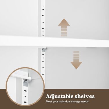 Шафа для документів, що замикається, багатоцільова металева шафа, сталева шафа для інструментів, офісна шафа з 2 дверима, шафа для майстерні, невелика шафа, шафа для зберігання речей, картотечна шафа, біла