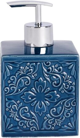 Дозатор для мила WENKO Mod. Cordoba, багаторазовий дозатор для рідкого мила, лосьйону або миючого засобу, виготовлений з високоякі