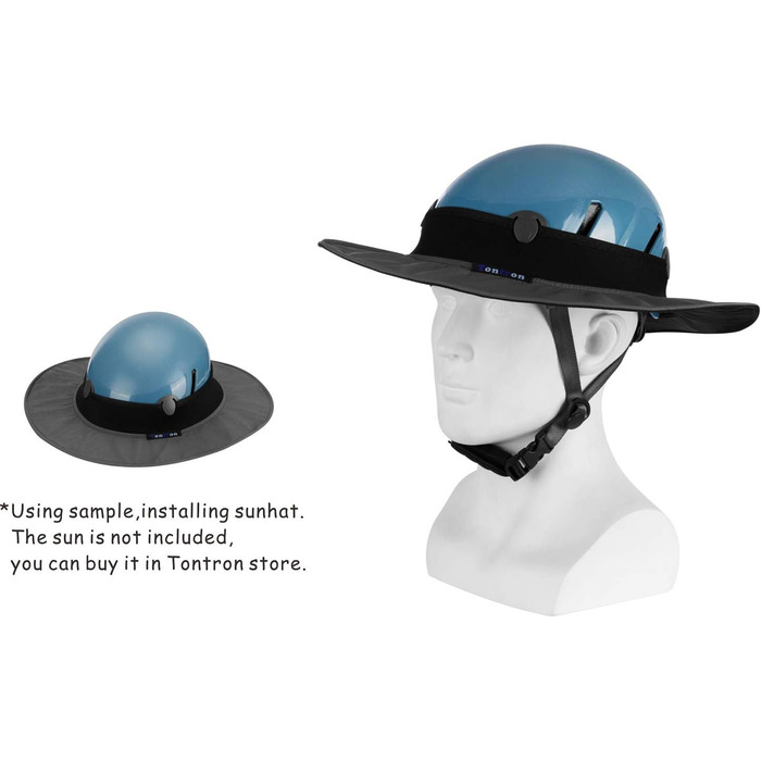Класичний шолом Tontron Kletterhelm Bergsteigerhelm Rot L