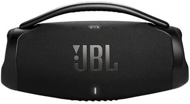 Бездротова колонка з Bluetooth і Wifi - Сумісна з додатком JBL One - 24 години відтворення - Водо- та пилонепроникна - Вбудований