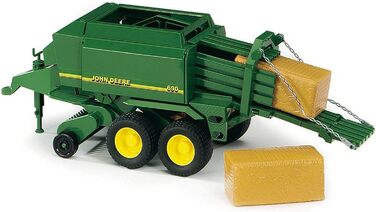 Великий прес-підбирач bruder John Deere / 02017 Одинарний