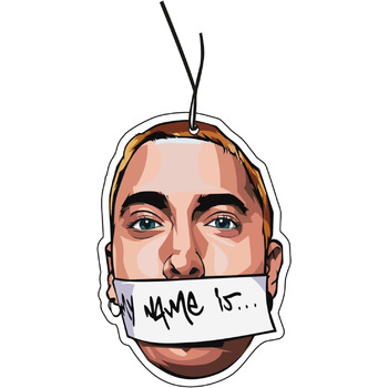 Ароматичне дерево з мотивом EMINEM, автомобільний дозатор ароматів, тюнінг автомобіля з ароматом дерева, освіжувач повітря, підвіс