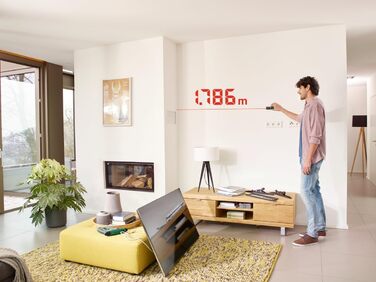 Лазерний далекомір Bosch EasyDistance 20, 20м (Новий)
