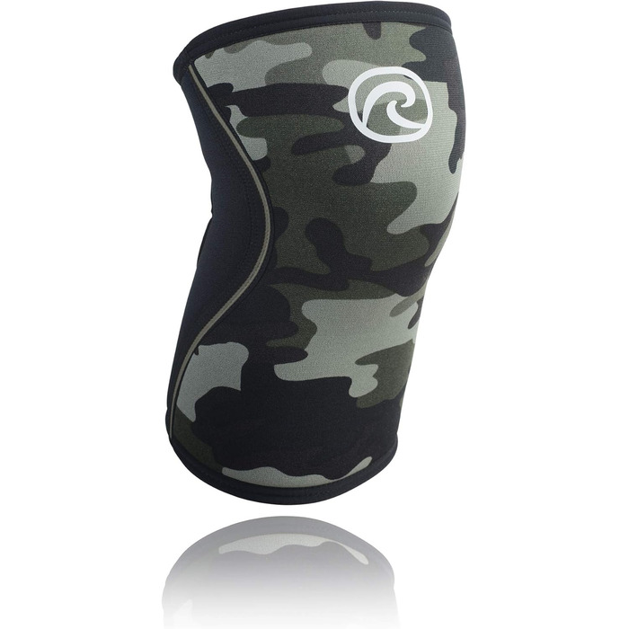 Наколінник Rehband RX Knee Sleeve 5 мм, камуфляж, L