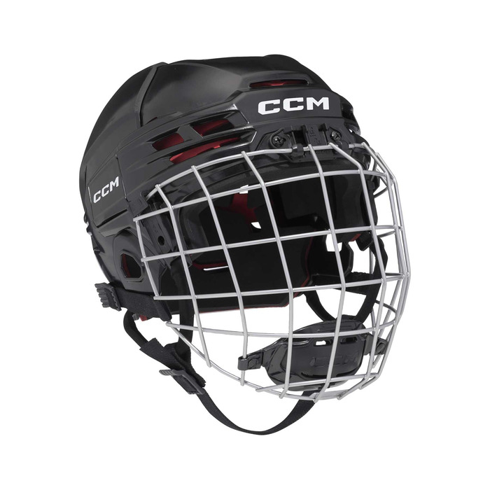 Шолом CCM Tacks 70 Combo Junior Rot