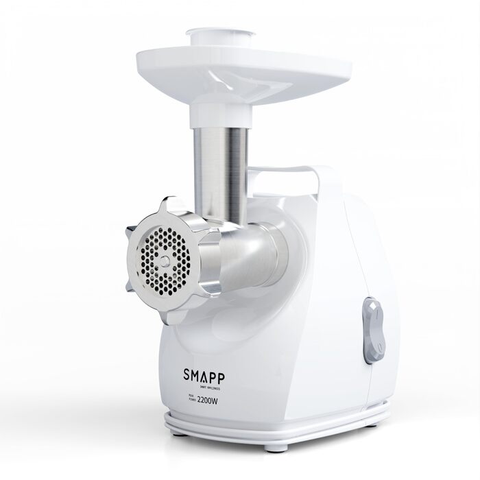 М'ясорубка Smapp Grinder Machine 490-8BIA, універсальна, біла, один розмір (EU)