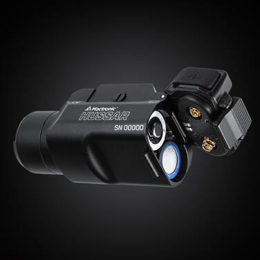 Ліхтар тактичний Mactronic Hussar (1050 Lm) Gun Mount (THG0010)