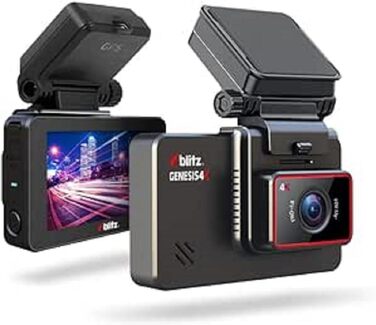 Автомобільна камера Xblitz Genesis 4k - сенсорна панель - G-сенсор - GPS - 4k відеореєстратор - широкий кут