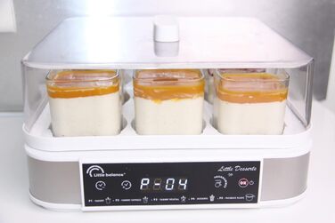 Йогуртниця Little Balance - Little Dessert - 9 баночок по 145 мл - 5 автоматичних програм - 30 Вт