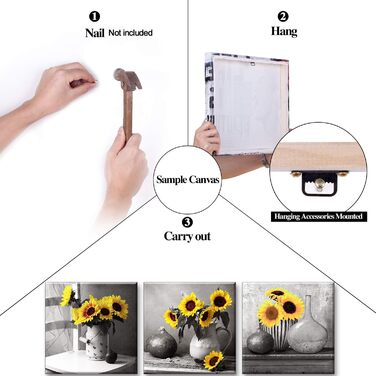 Живопис соняшник картини полотно фото полотно соняшники довго для сонця мистецтво принти на полотні живопис будинок прикраса для в
