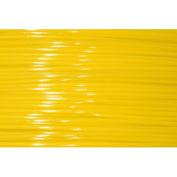 Мм ЖОВТИЙ 1кг - нитка для 3D-друку преміумкласу, легко друкується, ідеально підходить для моделей та прототипів, 3D PLA 1.75