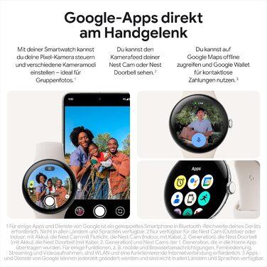 Мм) смарт-годинник на Android із відстеженням серцевого ритму, розширеними функціями бігу від Fitbit, Fitness Insights, 24-годинним зарядом батареї матово-чорний алюмінієвий корпус браслет Obsidian Wi-Fi матово-чорний / Obsidian Wi-Fi, 3 (45