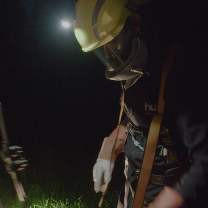 Ліхтар налобний Mactronic Rebel (400 Lm) Cool/Warm White/Red LED Recharg Type-C (AHL0061UC)