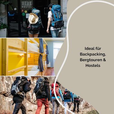 Ультралегкий (лише 225 г) підкладковий спальний мішок Backpacker&39s Journey виготовлений зі 100 бавовни. Гігієнічний спальний мішок без блискавки (без термоізоляції). Сірий. Ширина 85 см.